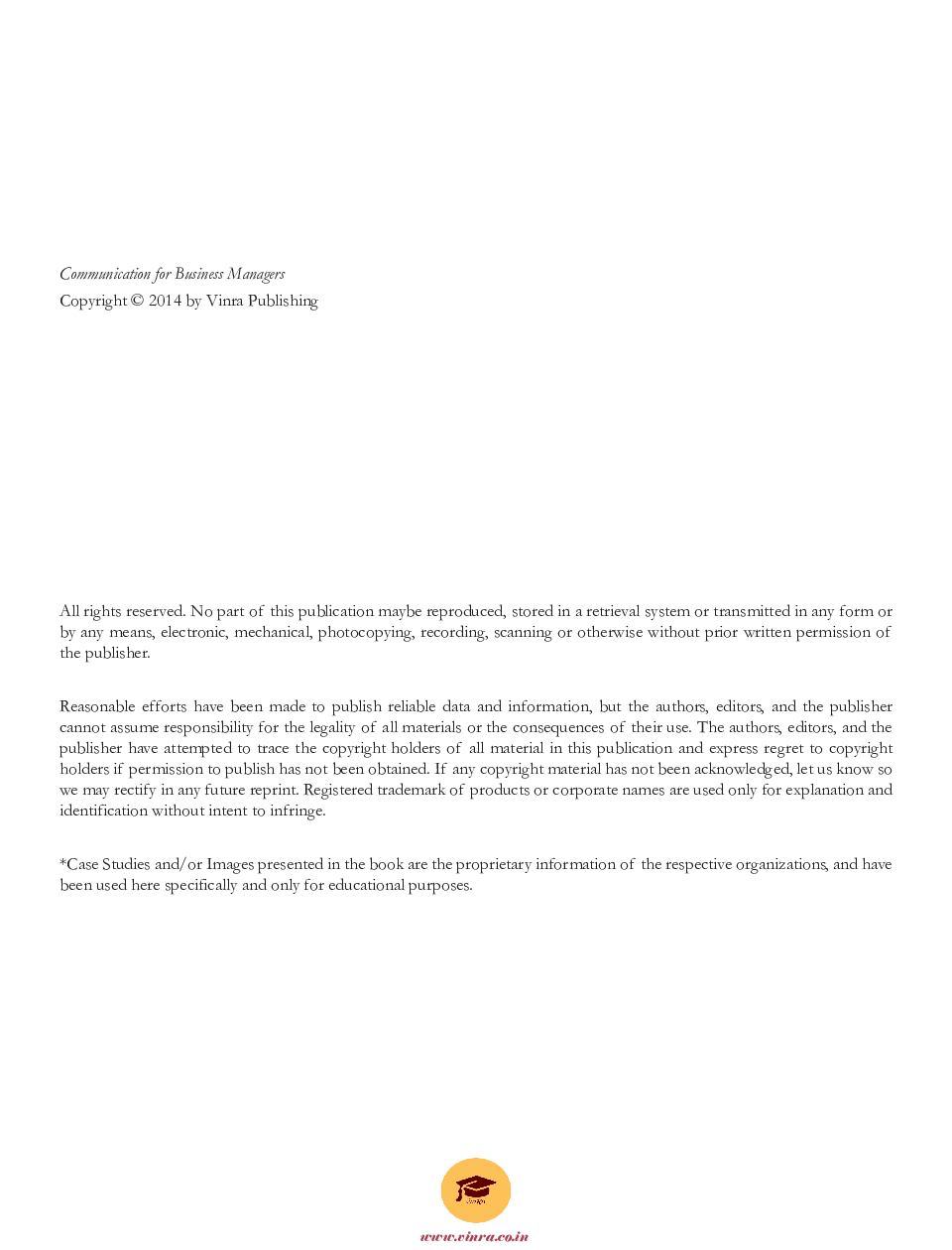 Communication For Business Managers - Page 3