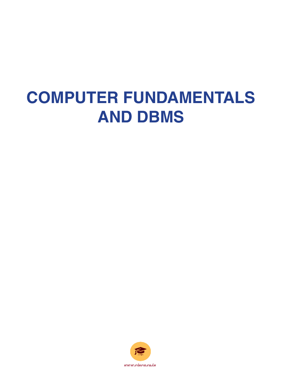 Computer Fundamentals And DBMS BBA - Page 2