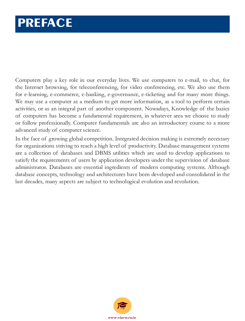 Computer Fundamentals And DBMS BBA - Page 4