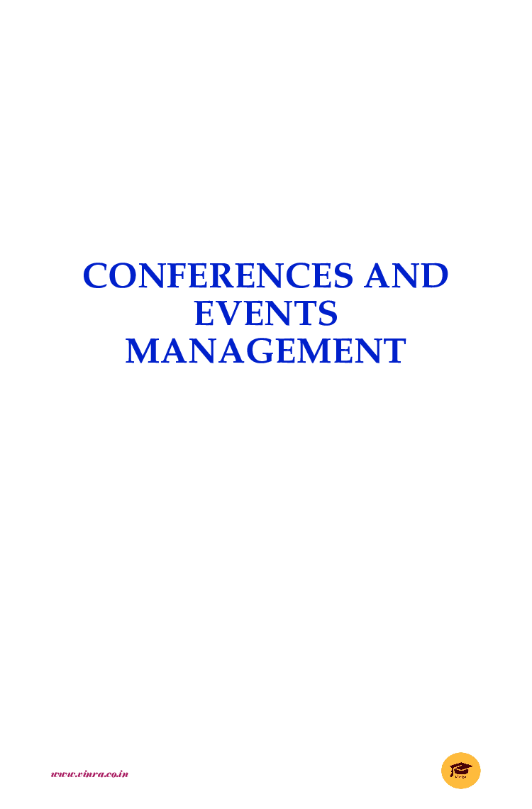 Conferences And Events Management - Page 2