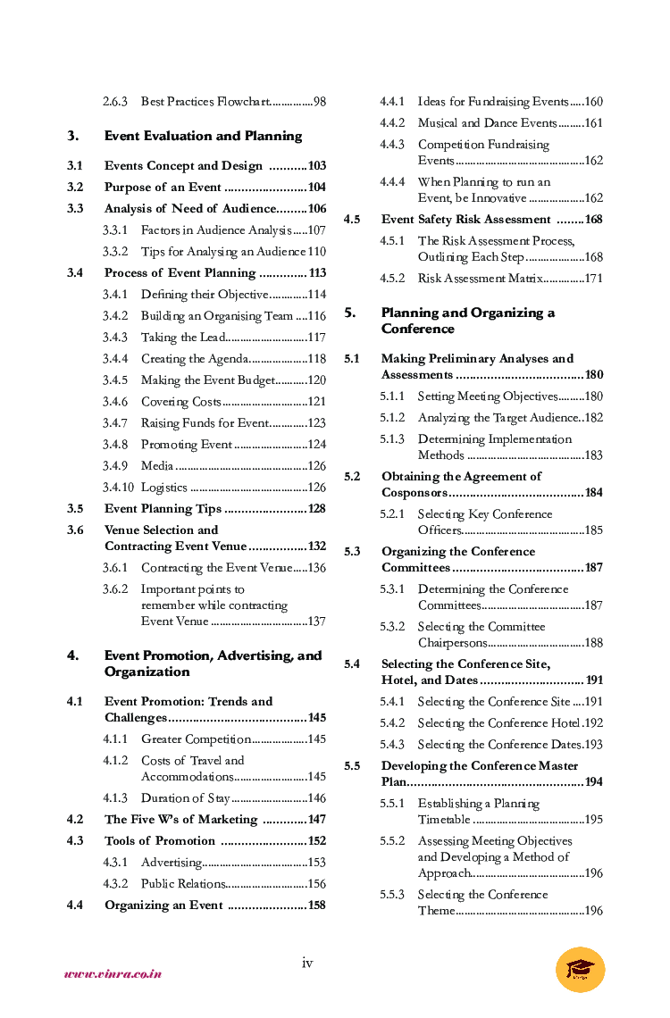 Conferences And Events Management - Page 5