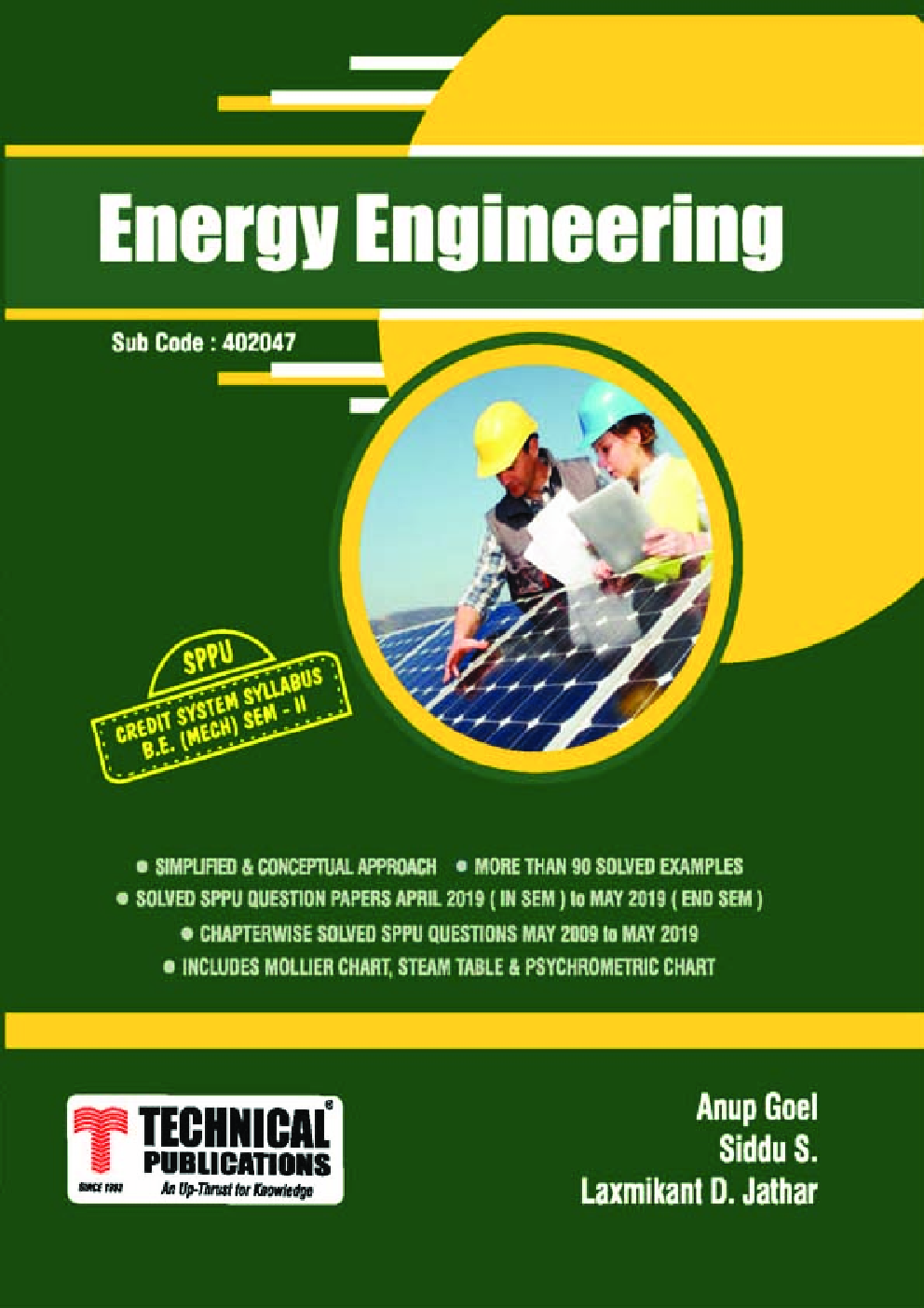 Download SPPU Energy Engineering 15 Course PDF Online By Anup Goel