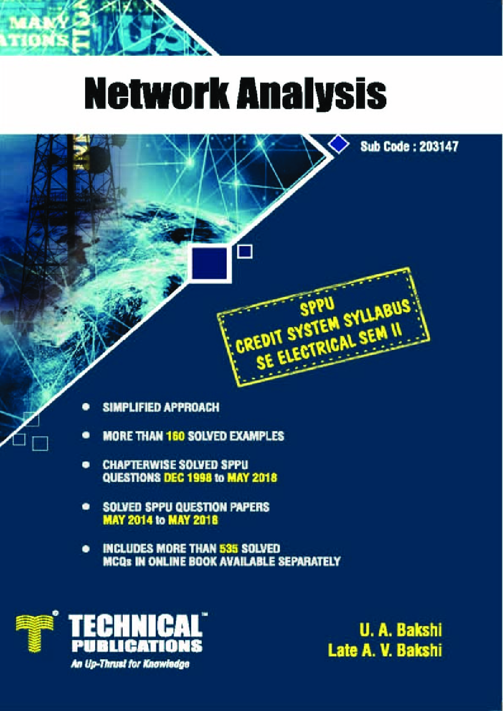 Download Network Analysis For SPPU 15 Course (SE II Electrical