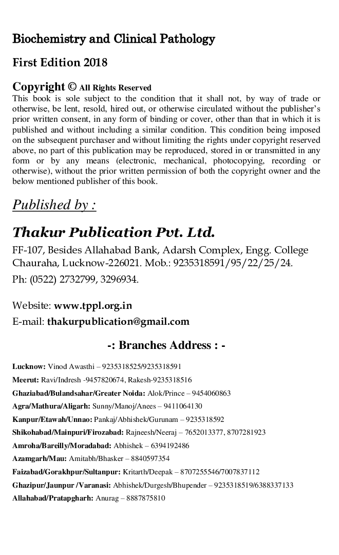 Biochemistry And Clinical Pathology - Page 5