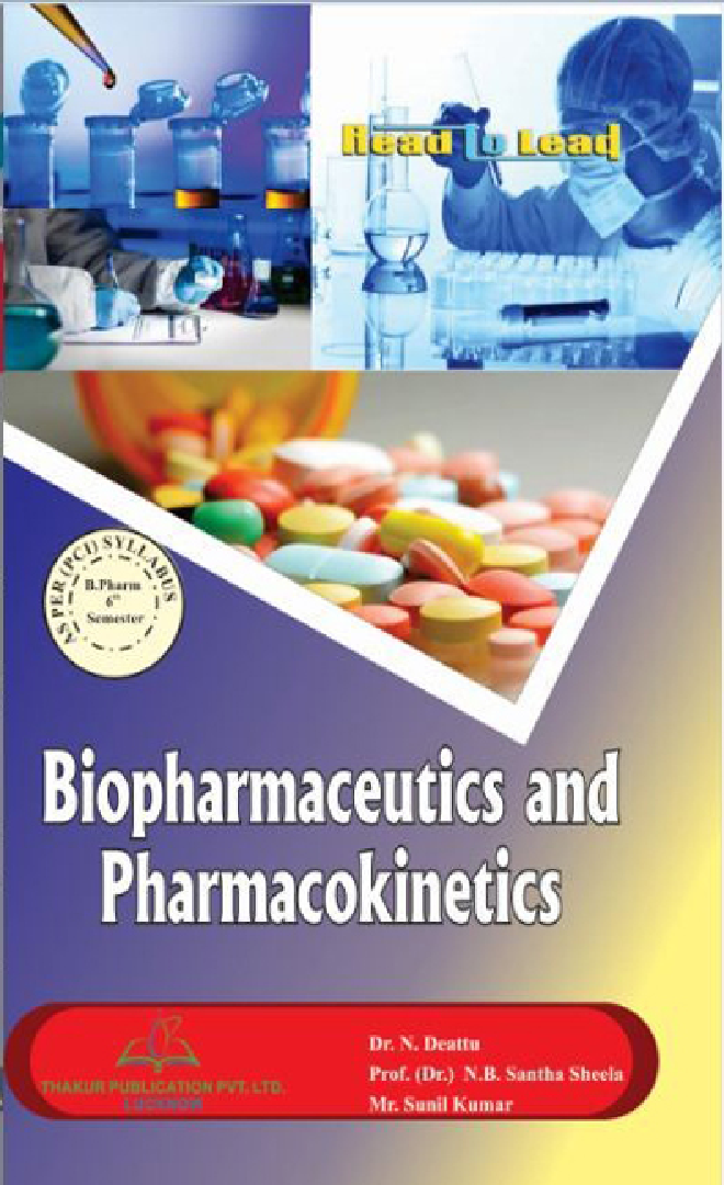 Biopharmaceutics And Pharmacokinetics - Page 1