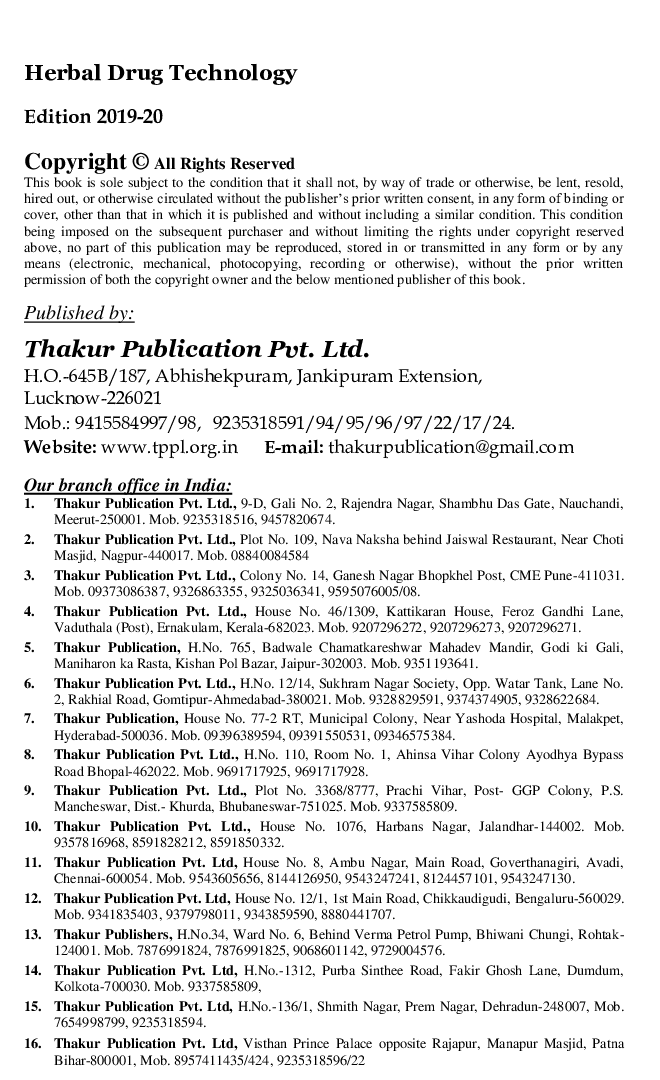 Herbal Drug Technology - Page 3