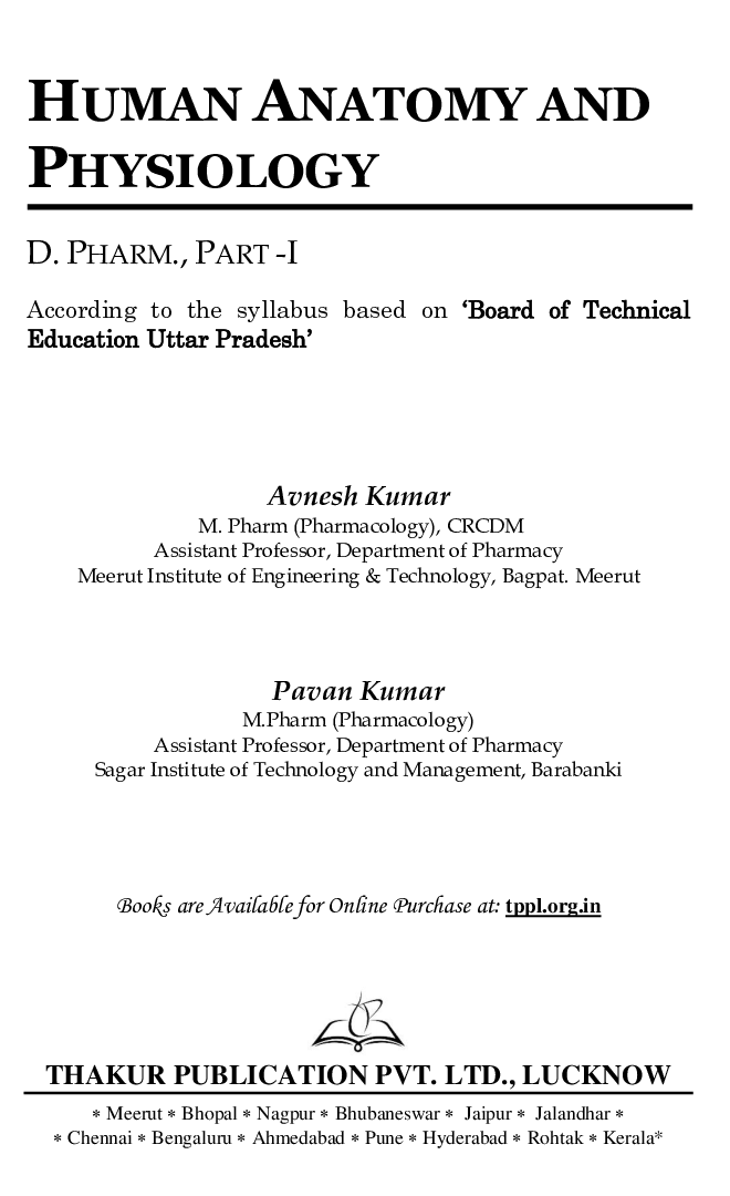 Human Anatomy And Physiology - Page 2