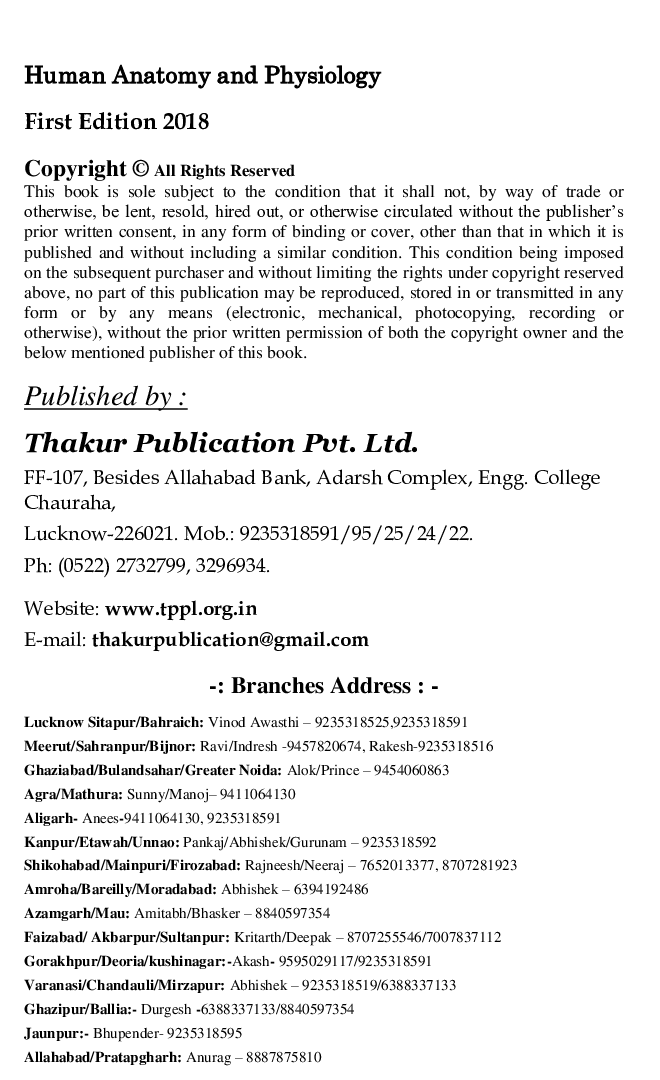 Human Anatomy And Physiology - Page 3