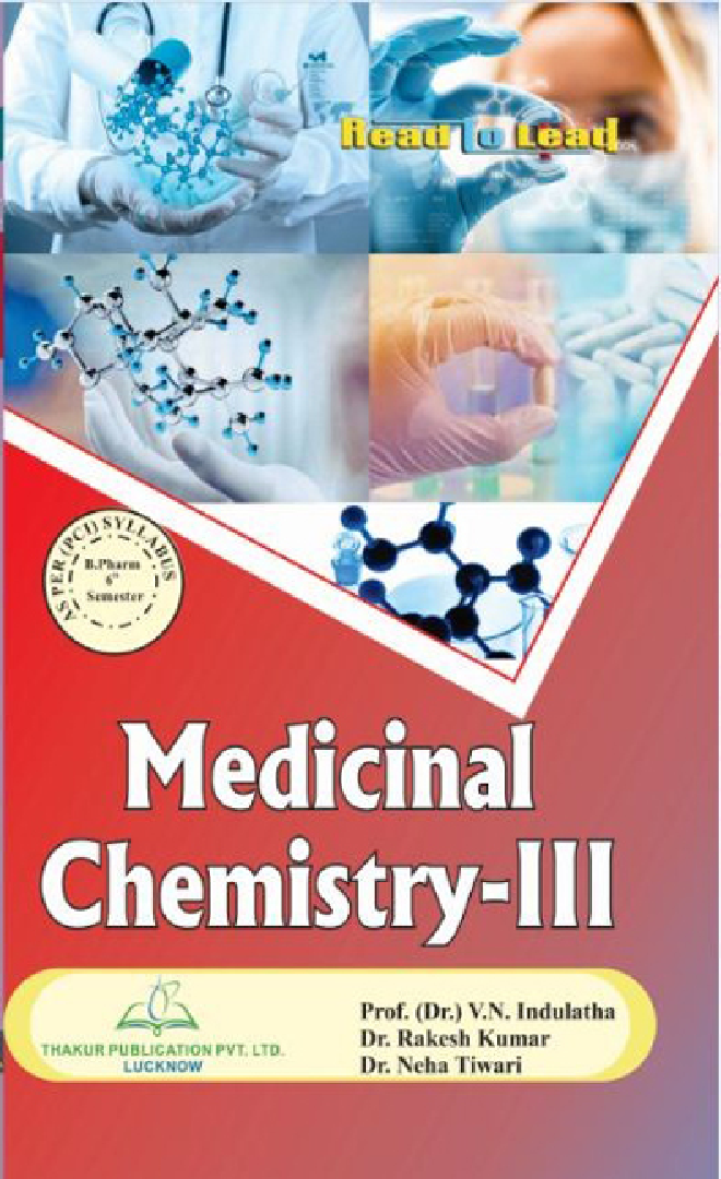 Medicinal Chemistry-III - Page 1