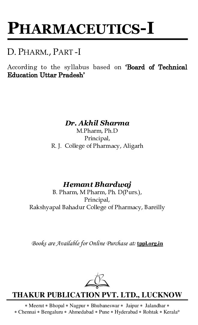 Pharmaceutics-I - Page 2