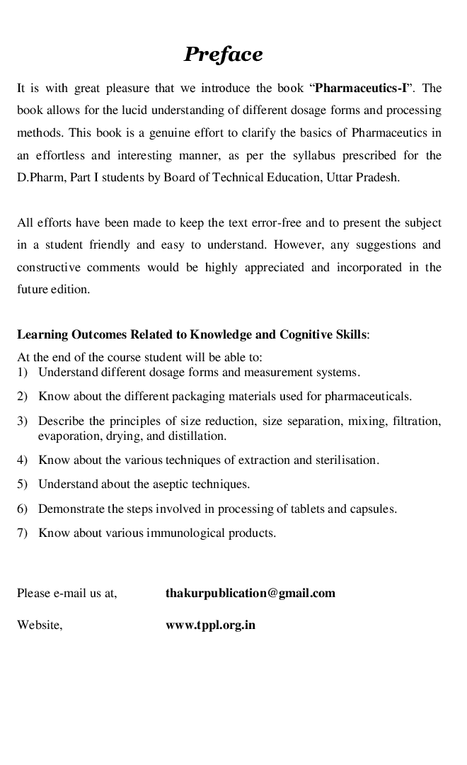 Pharmaceutics-I - Page 5