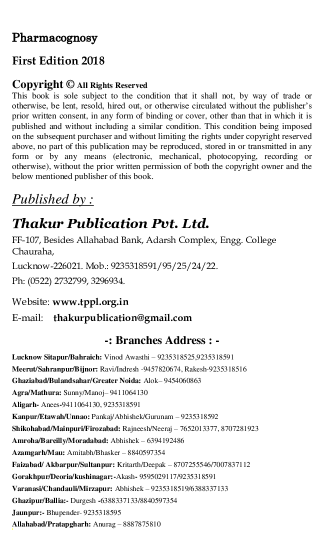 Pharmacognosy - Page 3