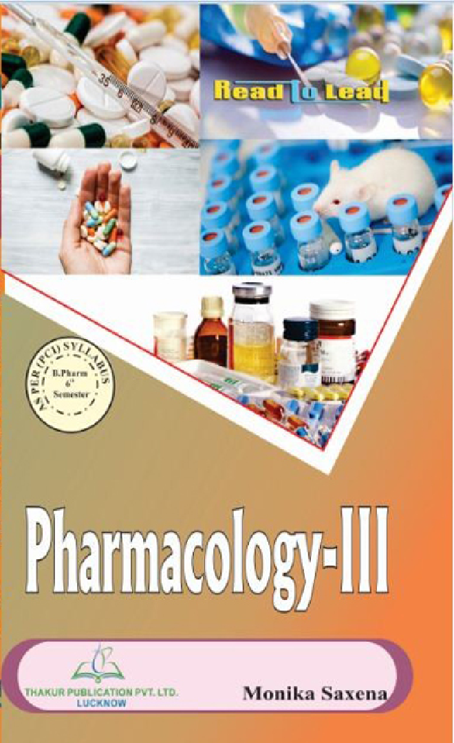 Pharmacology-III - Page 1
