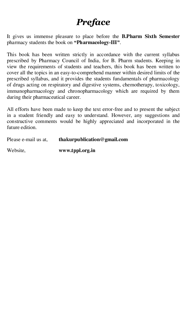 Pharmacology-III - Page 5