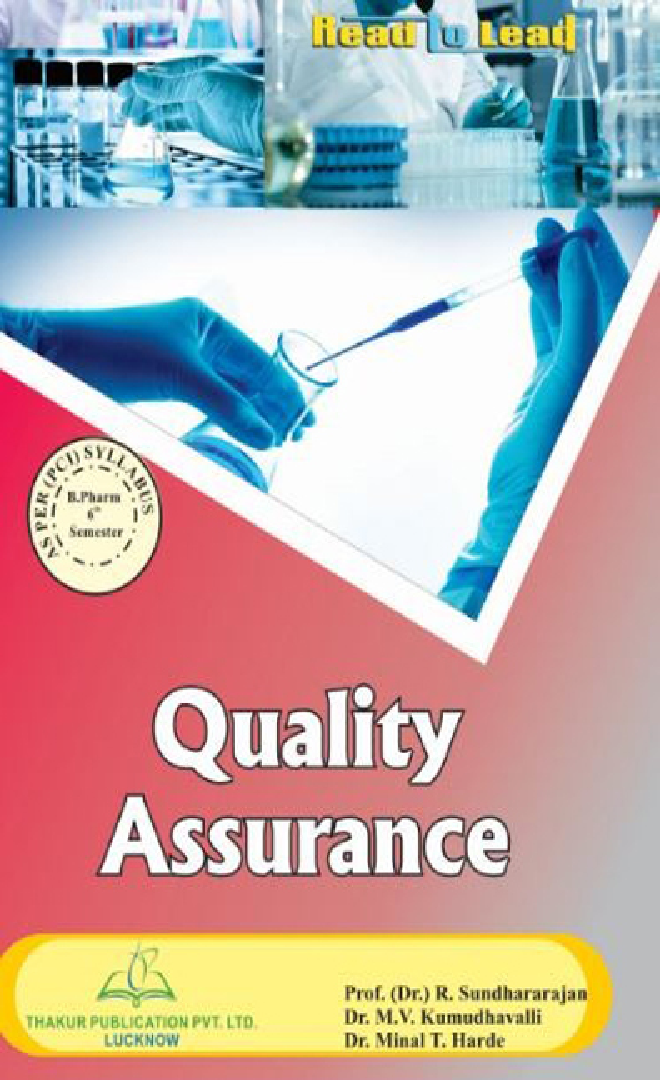 Quality Assurance - Page 1