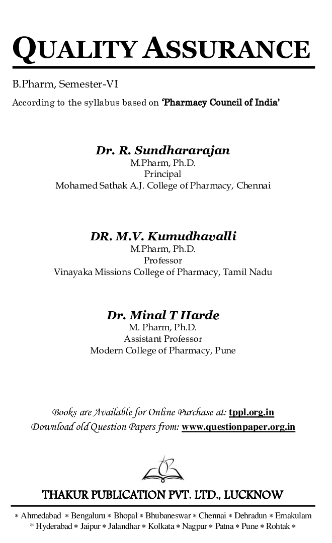 Quality Assurance - Page 2