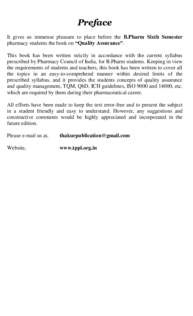 Quality Assurance - Page 5