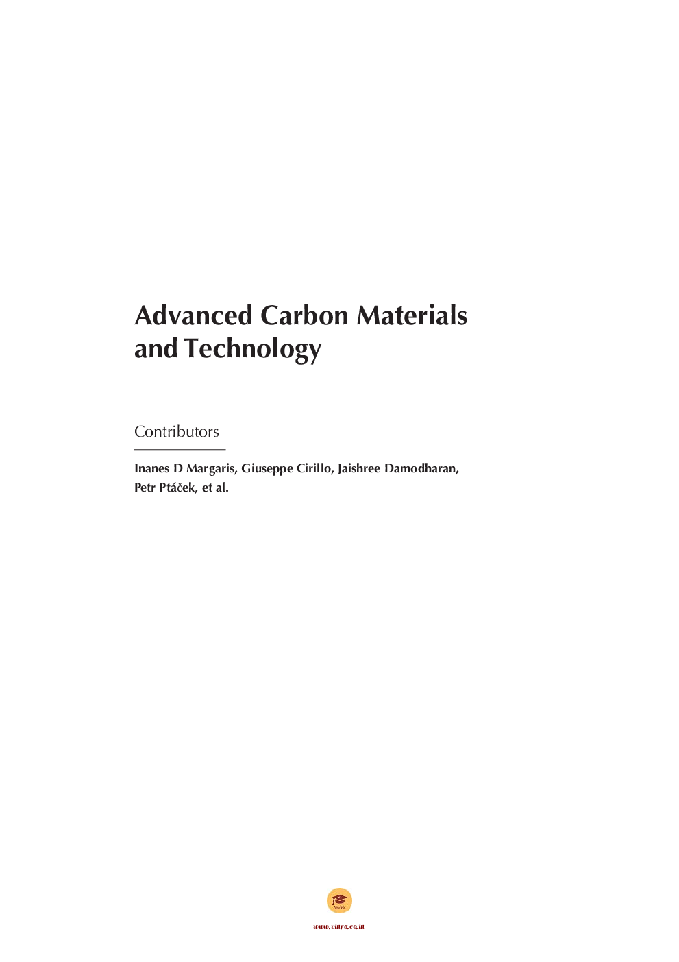 Advanced Carbon Materials and Technology - Page 4