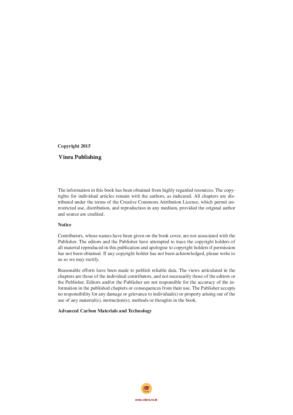 Advanced Carbon Materials and Technology - Page 5