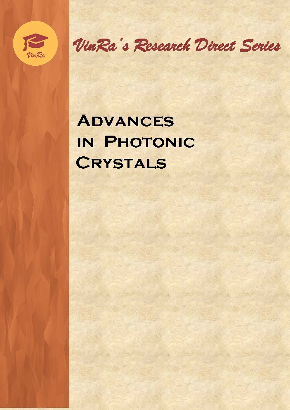 Advances in  Photonic Crystals - Page 1