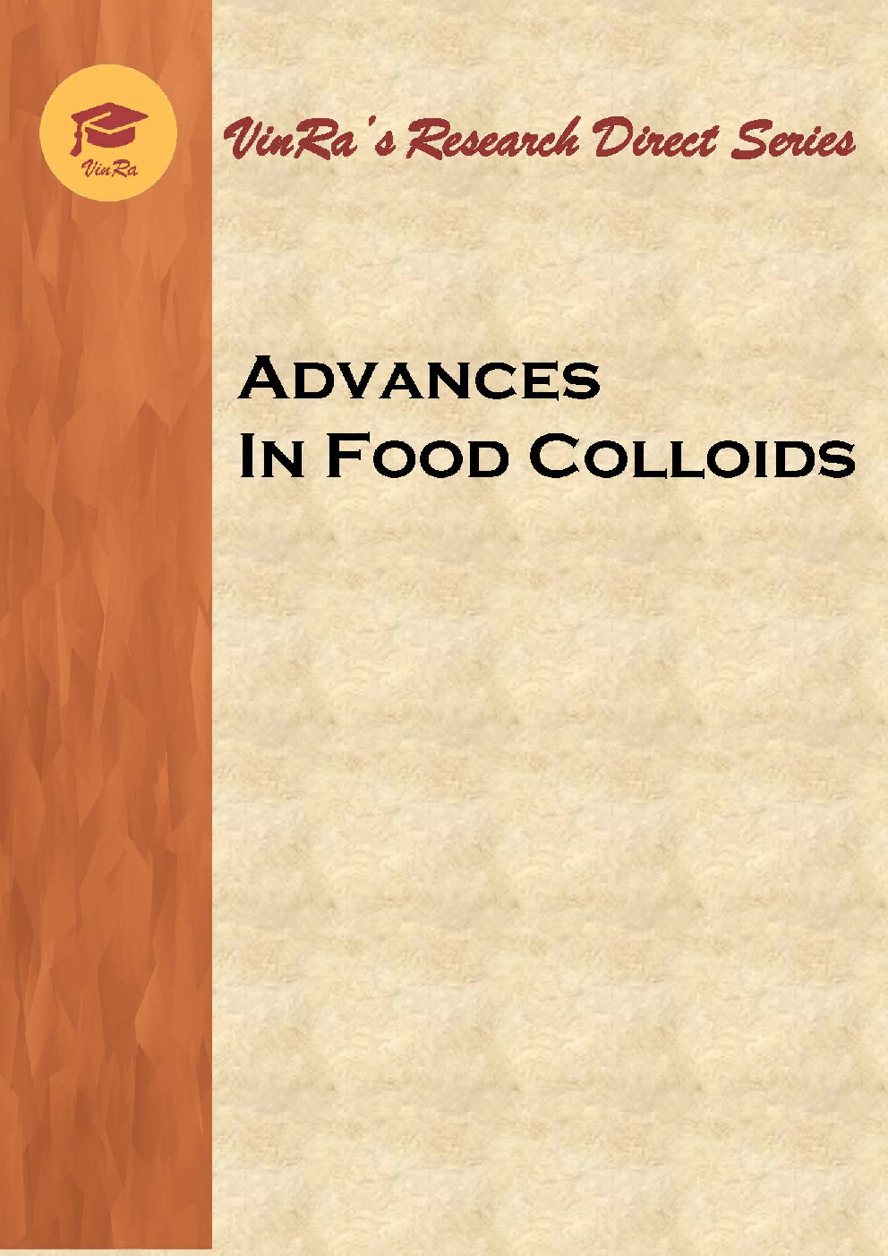Advances In Food Colloids - Page 1