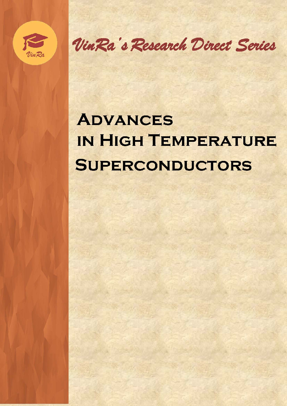 Advances in High Temperature Superconductors - Page 1