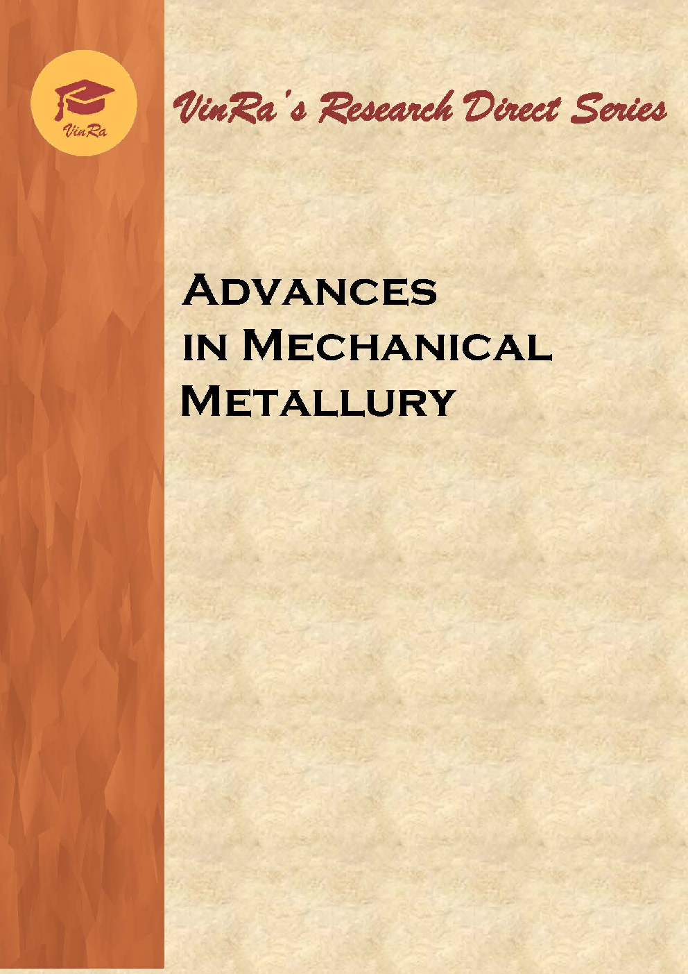 Advances in Mechanical Metallurgy - Page 1