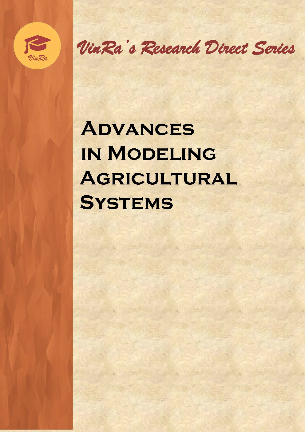Advances in Modeling Agricultural Systems - Page 1