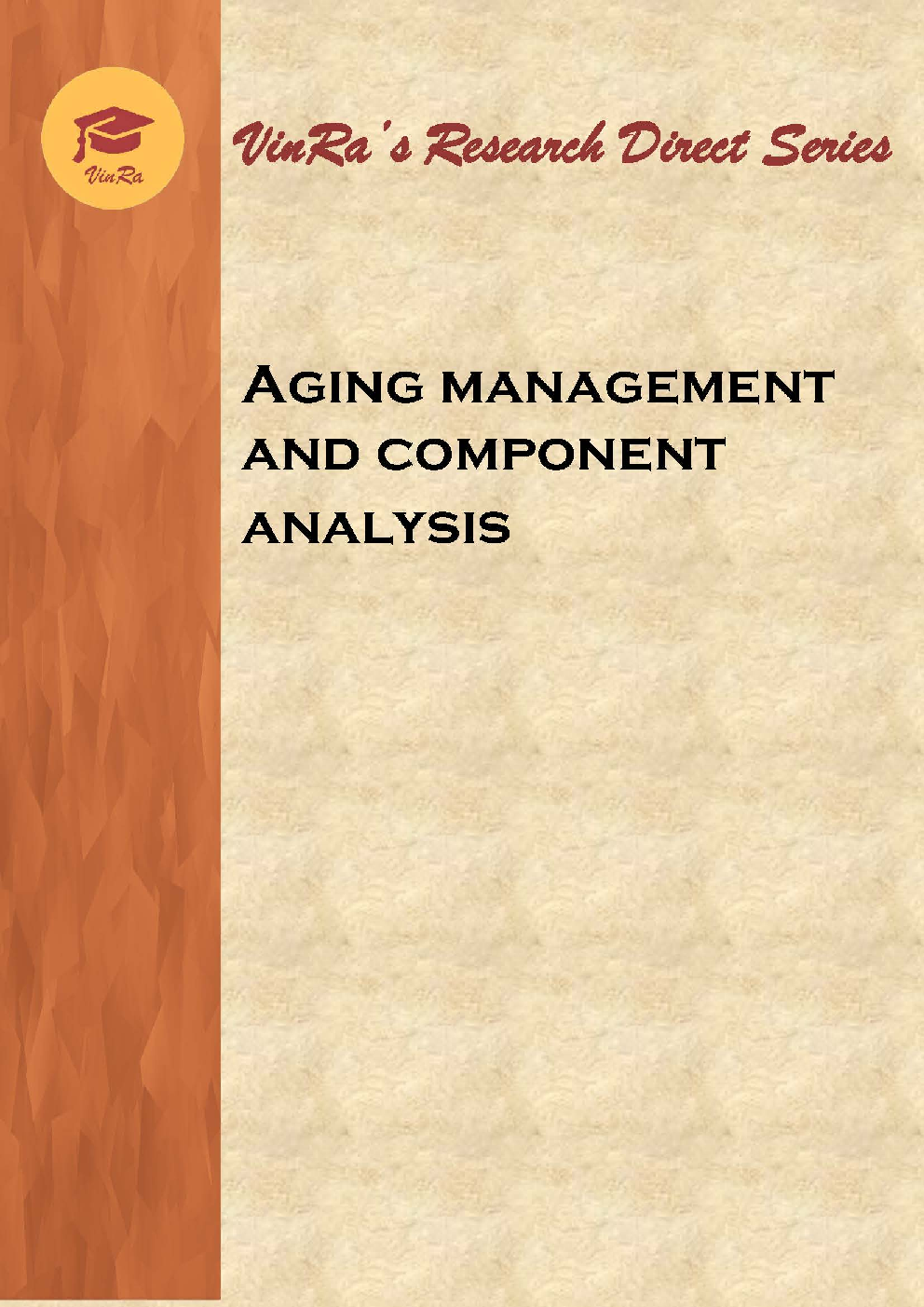 Aging management and component analysis - Page 1