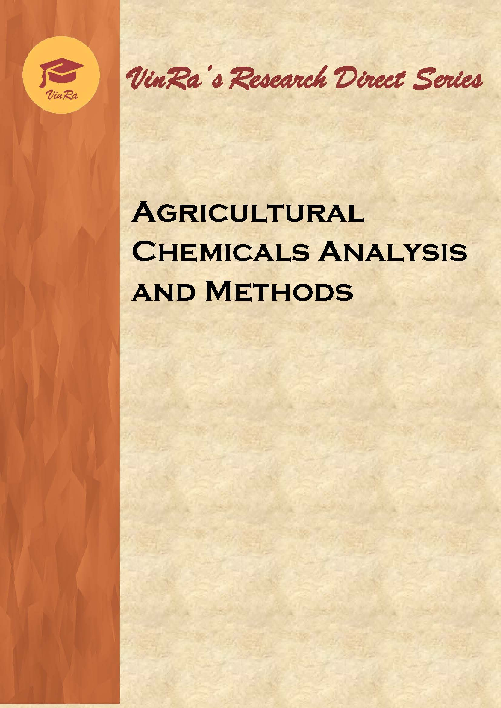 Agricultural Chemicals Analysis and Methods - Page 1