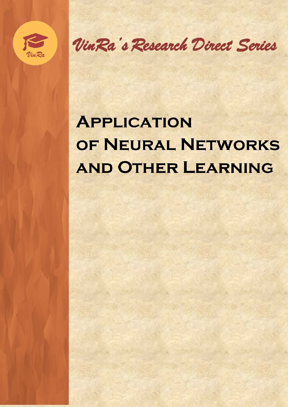 Application of Neural Networks and Other Learning - Page 1