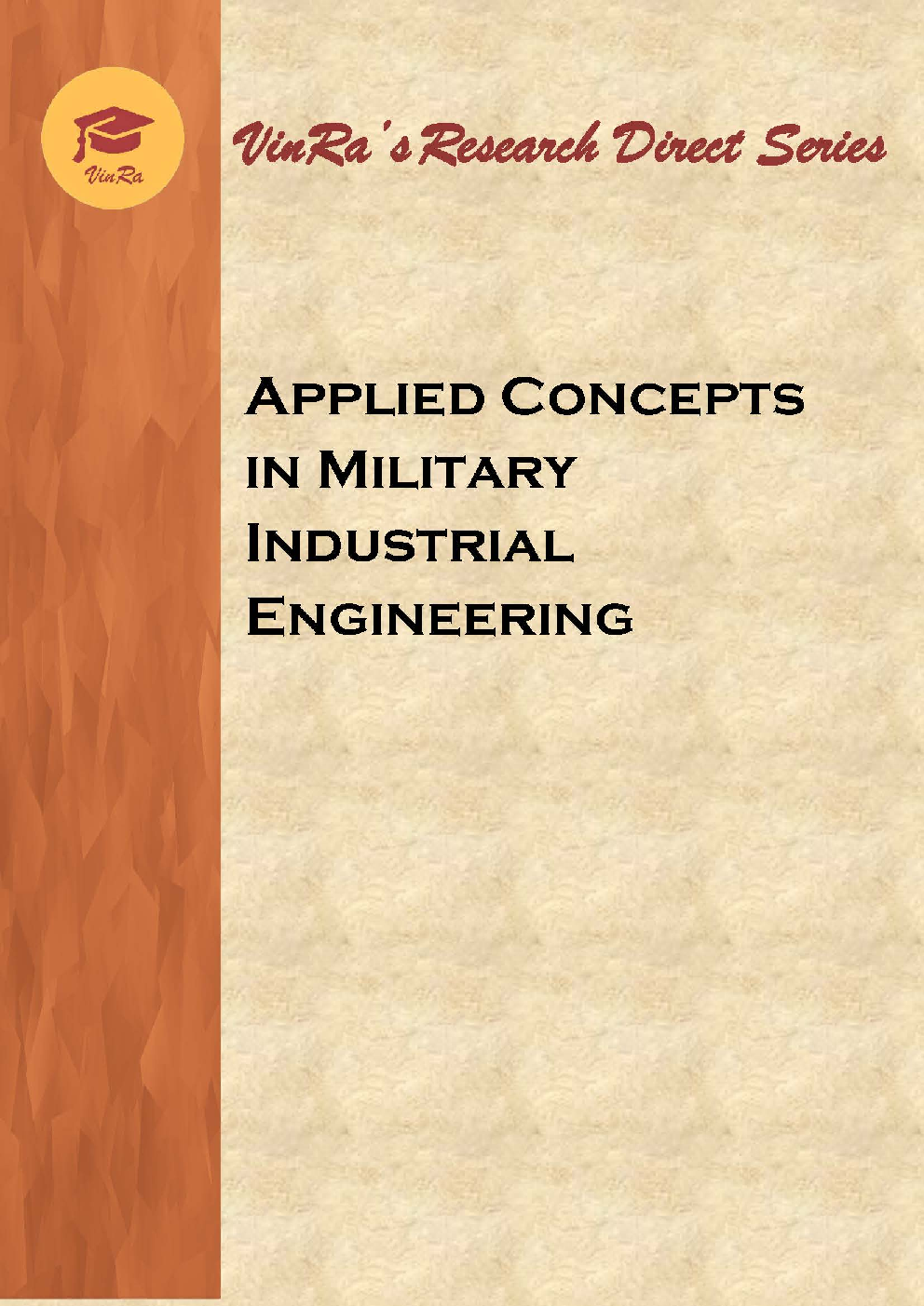 Applied Concepts in Military Industrial Engineering - Page 1