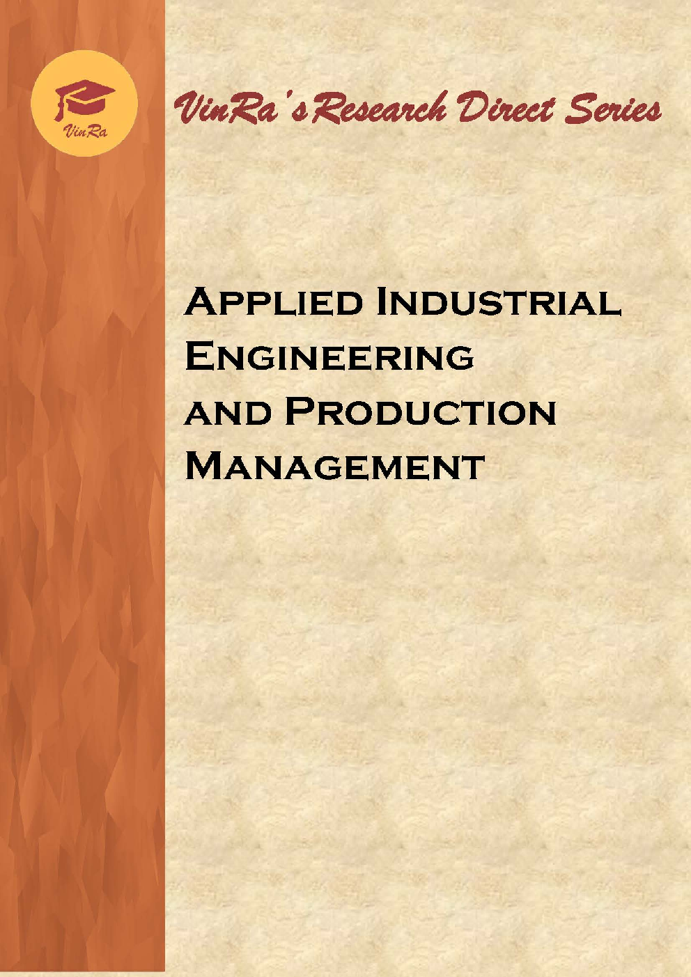 Applied Industrial Engineering and Production Management - Page 1