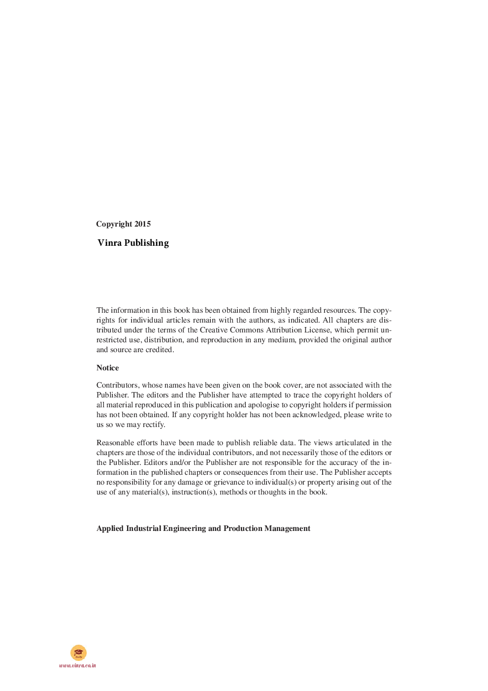 Applied Industrial Engineering and Production Management - Page 5