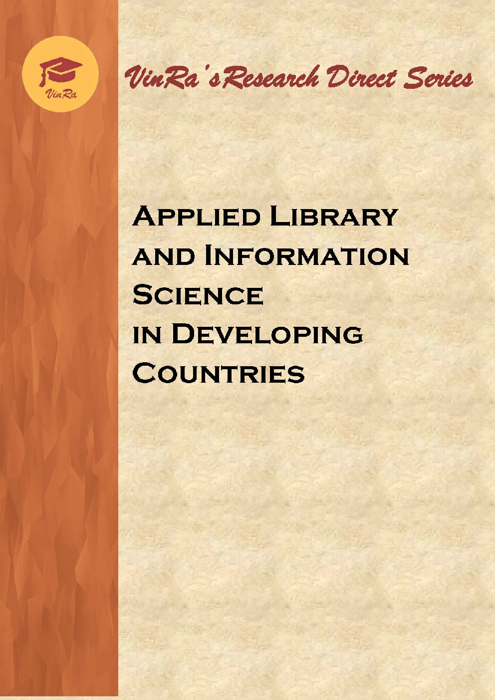 Applied Library and Information Science in Developing Countries - Page 1