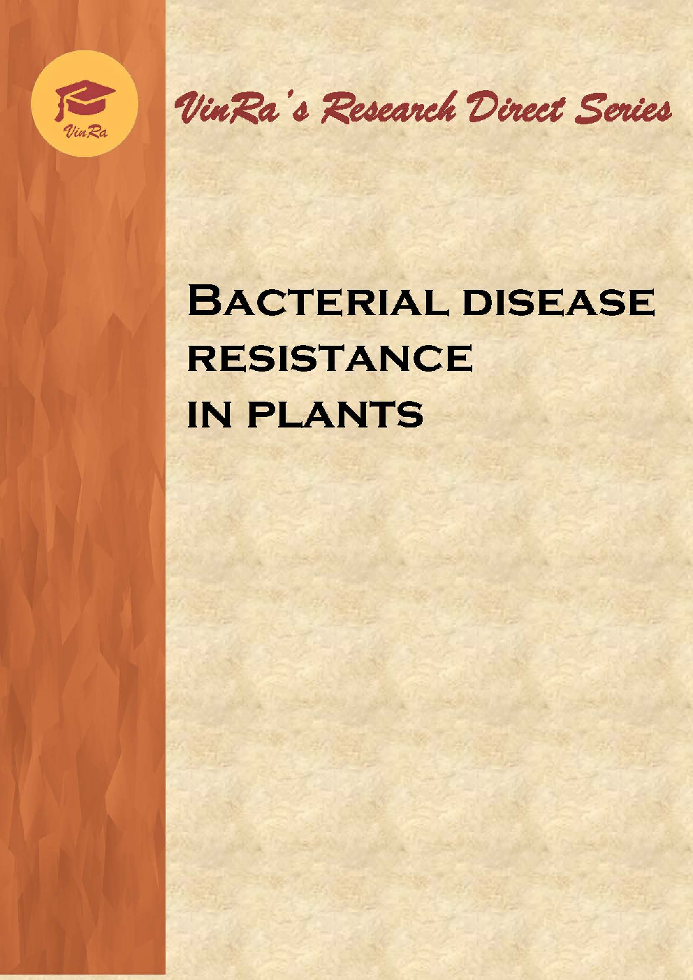 Bacterial disease resistance in plants - Page 1
