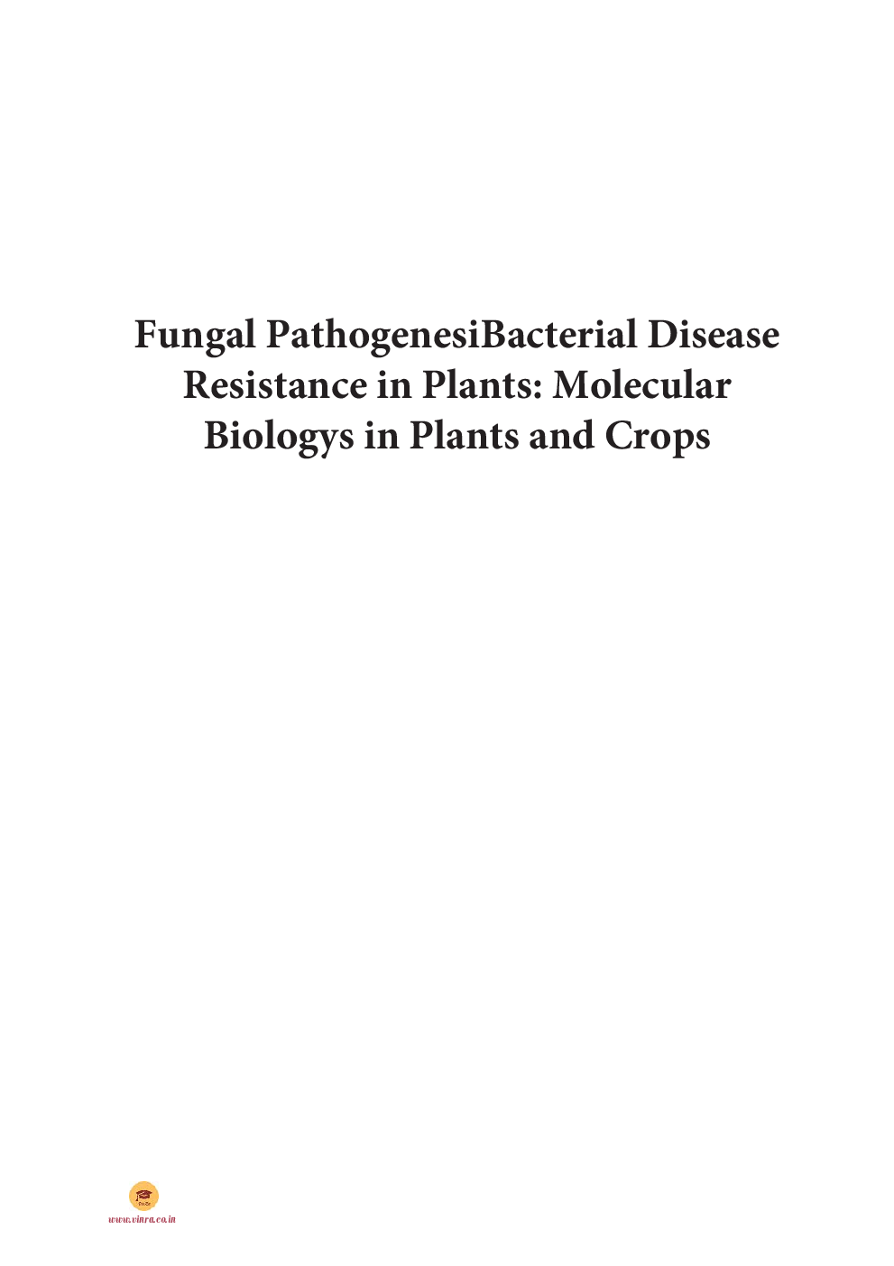 Bacterial disease resistance in plants - Page 2