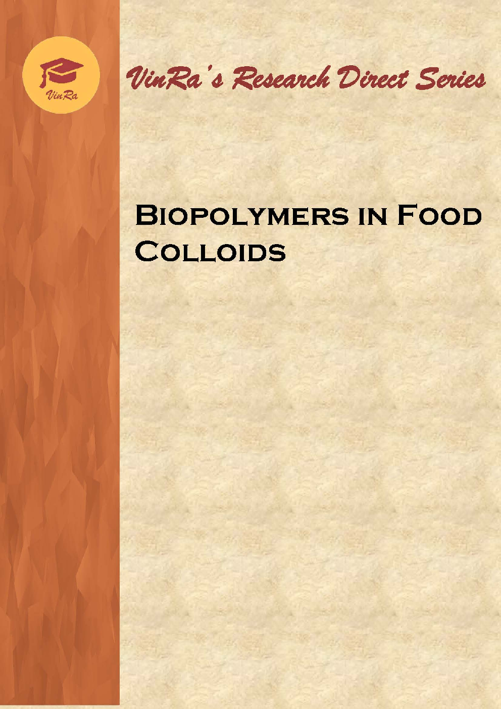 Biopolymers in Food Colloids - Page 1
