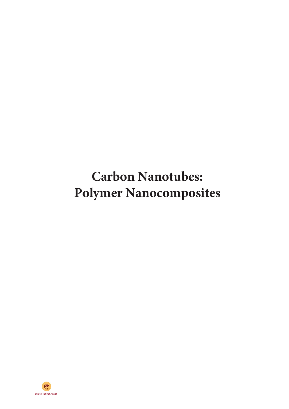 Carbon Nanotubes  Polymer Nanocomposites - Page 2