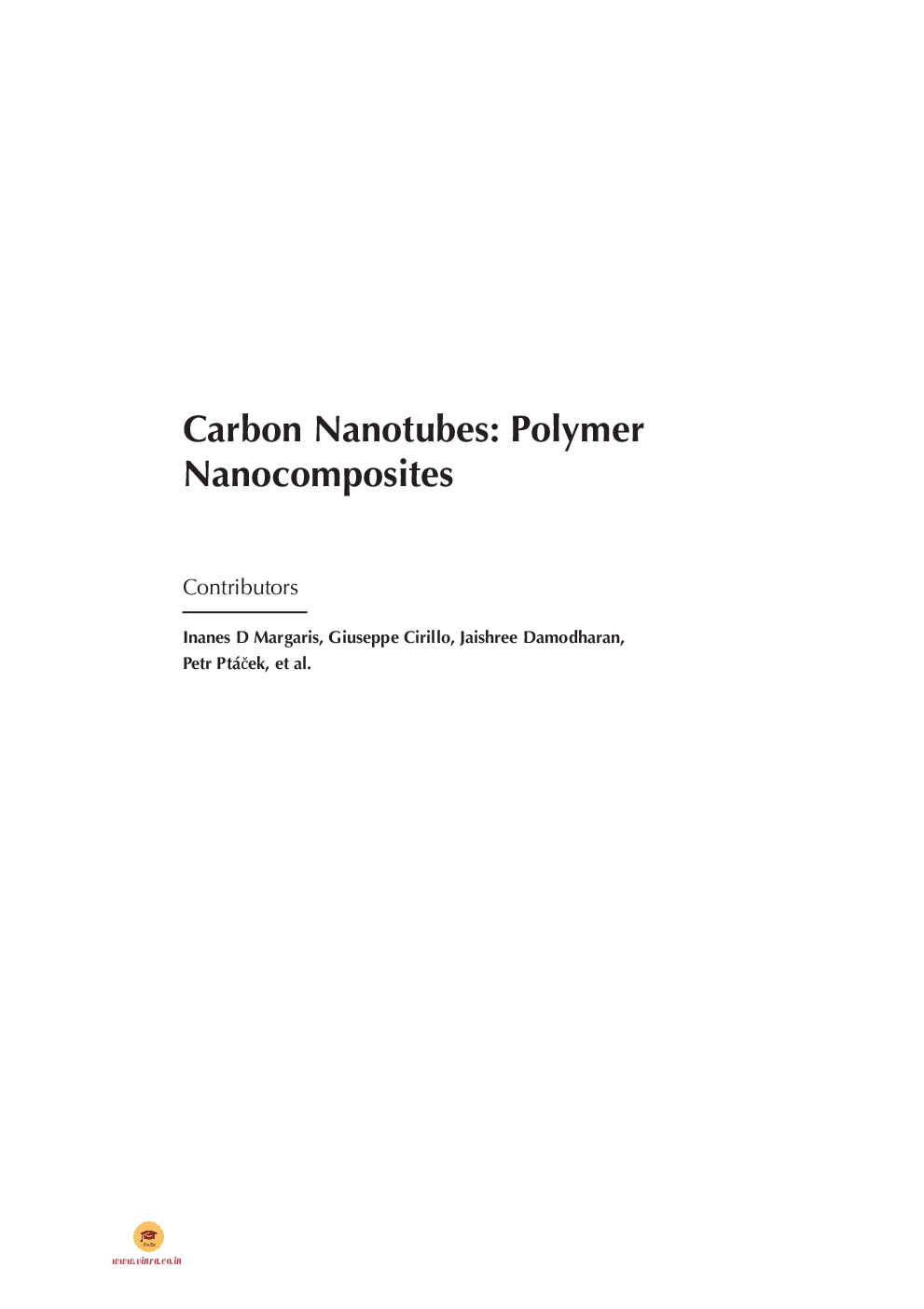 Carbon Nanotubes  Polymer Nanocomposites - Page 4