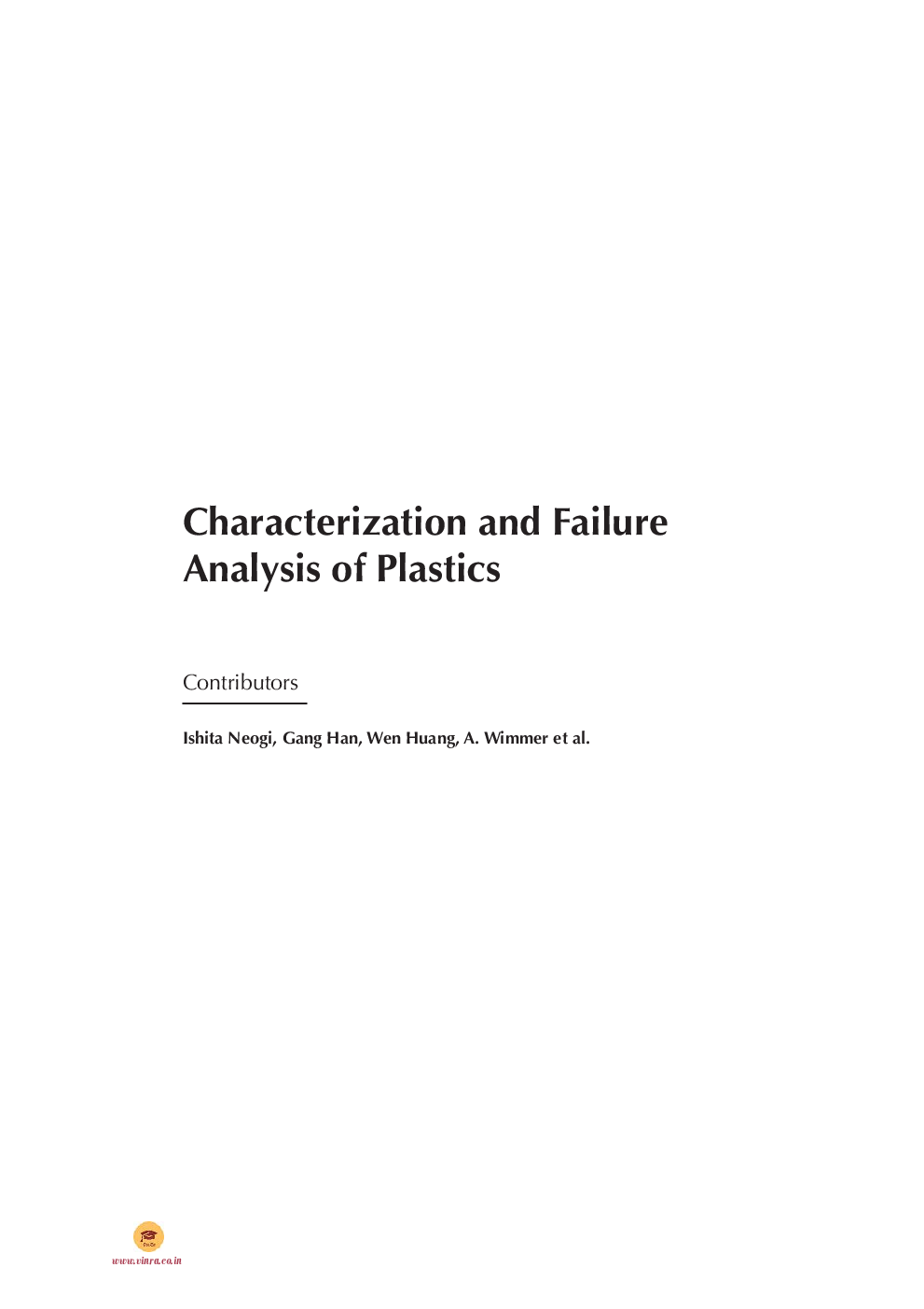 Characterization and Failure Analysis of Plastics - Page 4