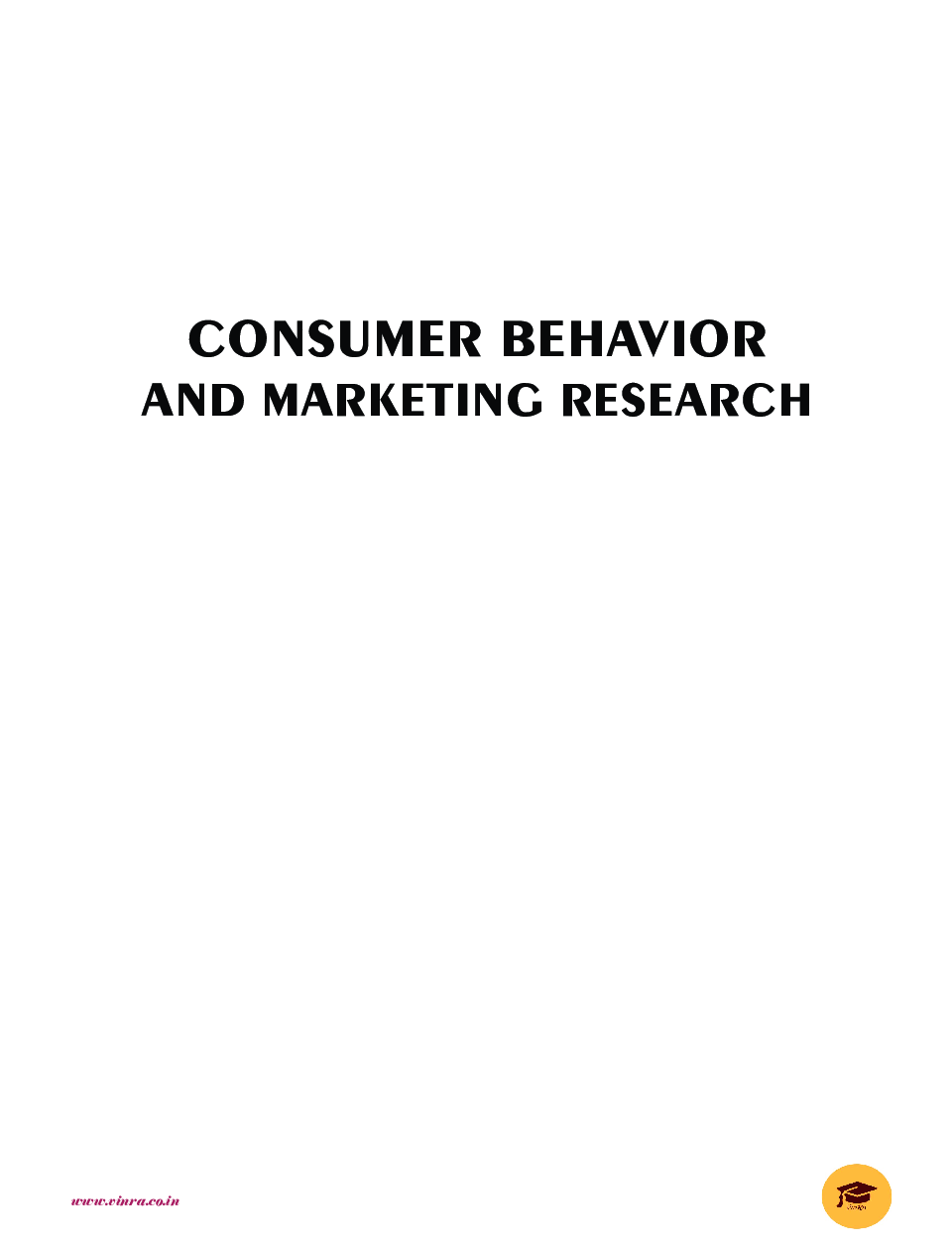 Consumer Behavior And Marketing Ressearch - Page 2