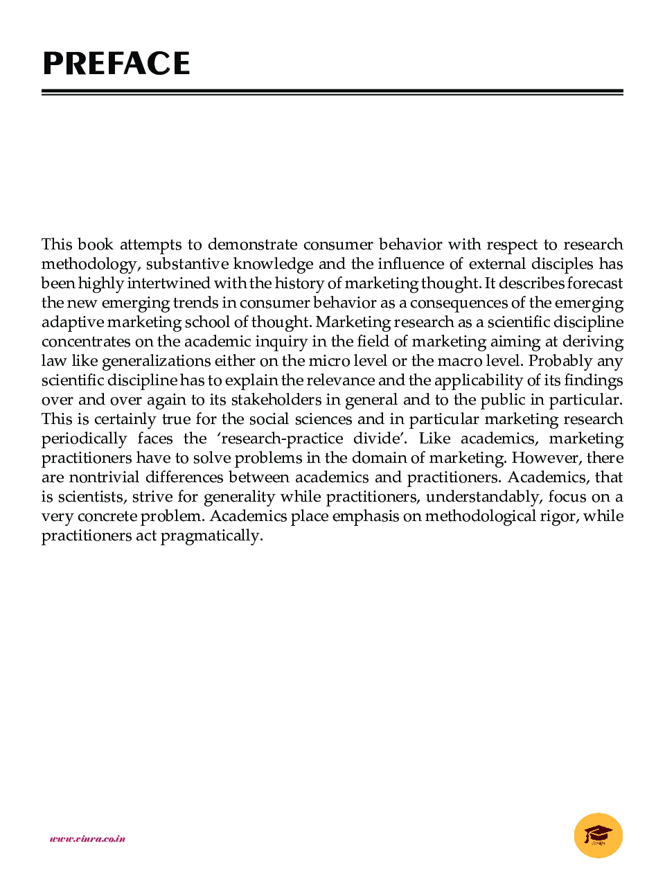 Consumer Behavior And Marketing Ressearch - Page 4