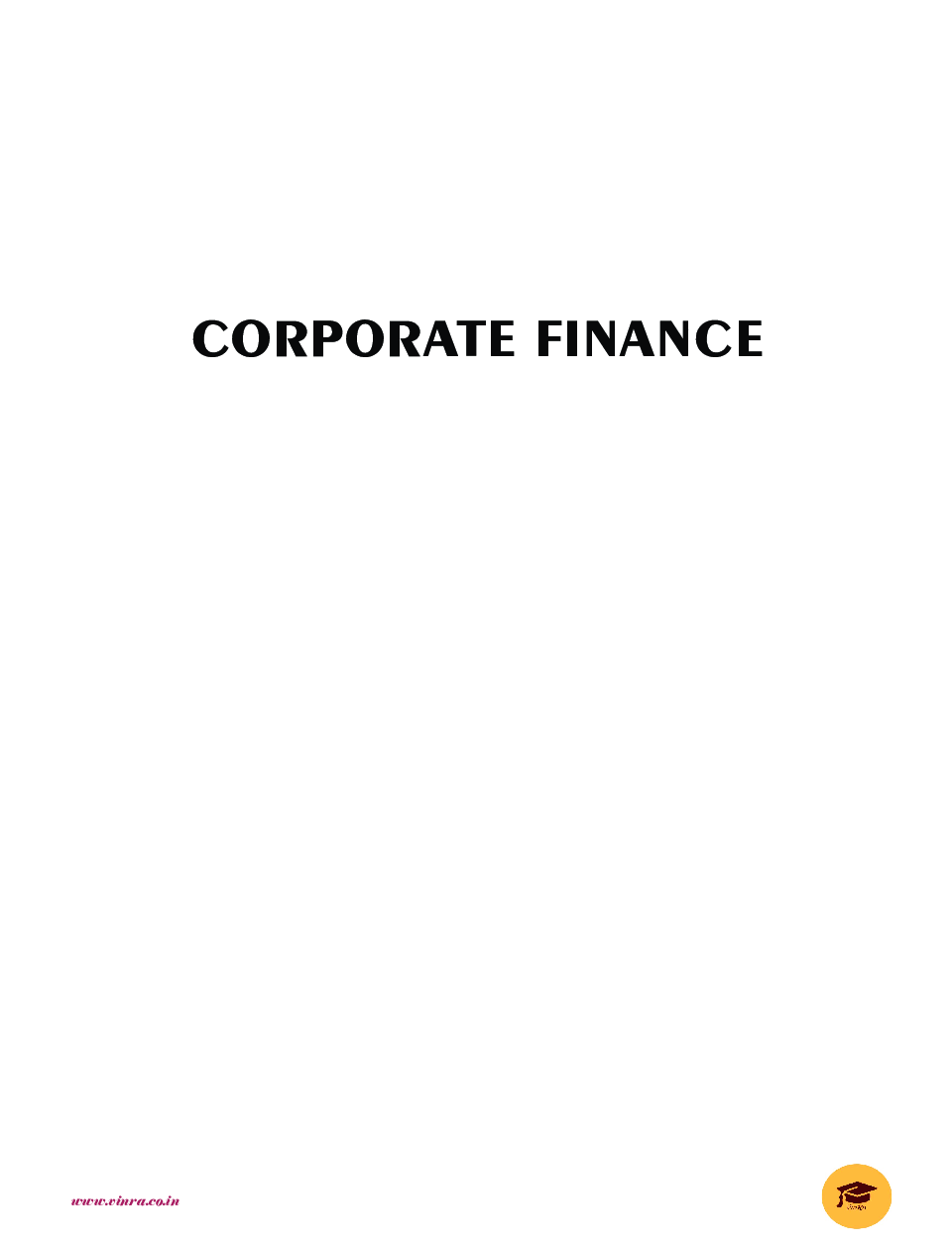 Corporate Finance - Page 2