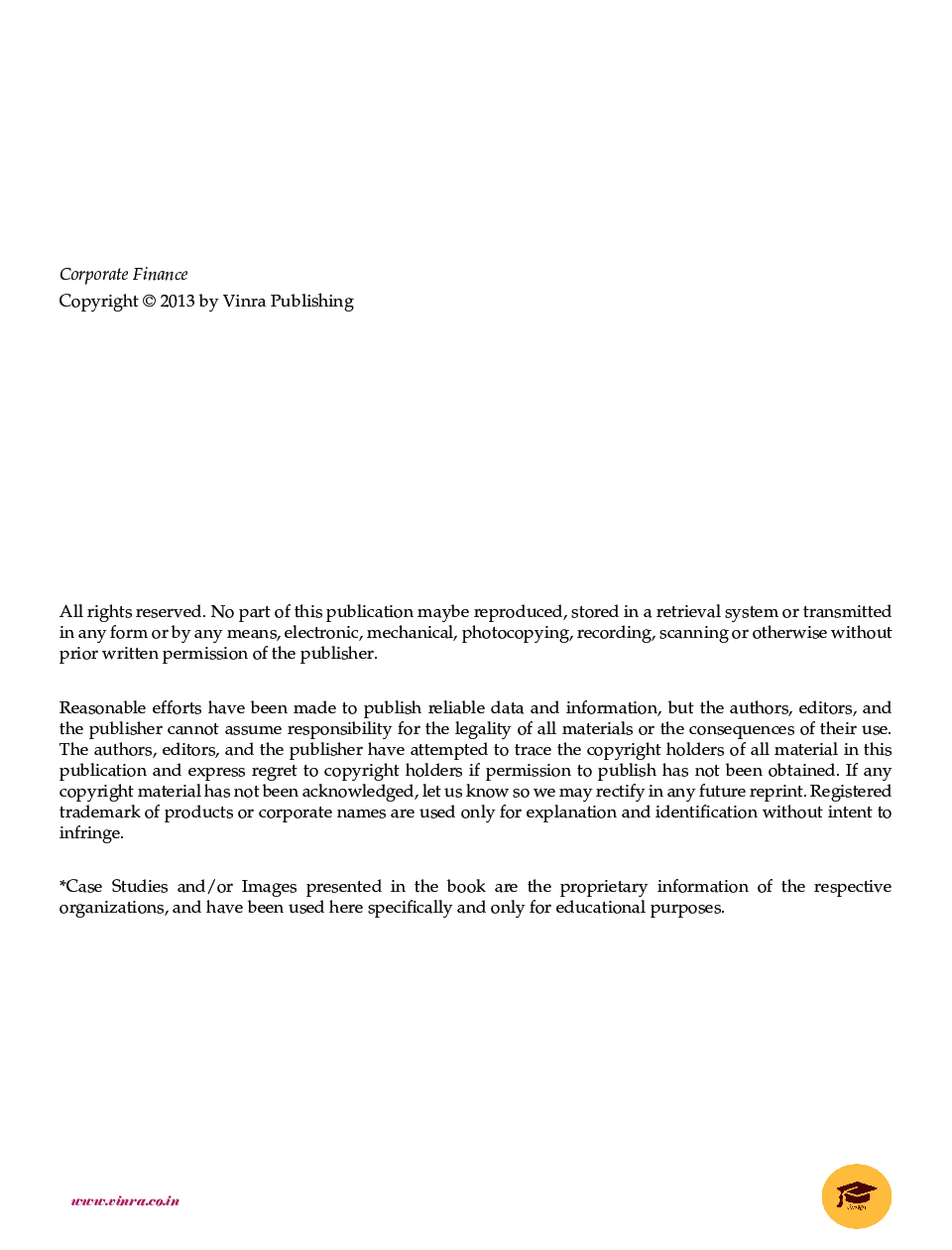 Corporate Finance - Page 3