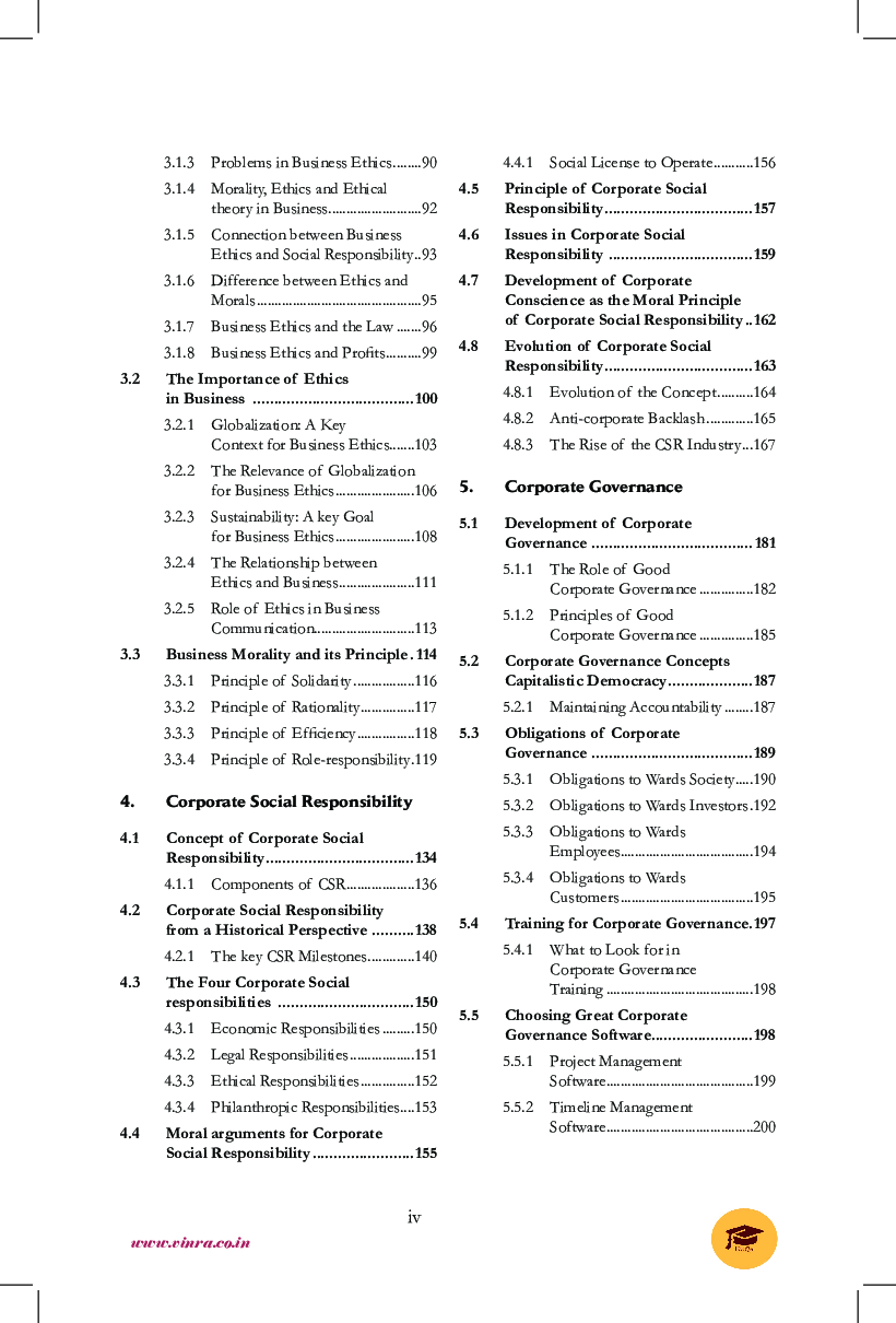 Corporate Governance And Social Responsibility - Page 5
