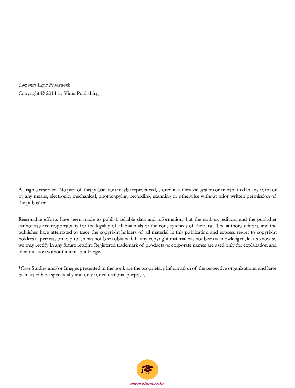 Corporate Legal Framework BBA - Page 3