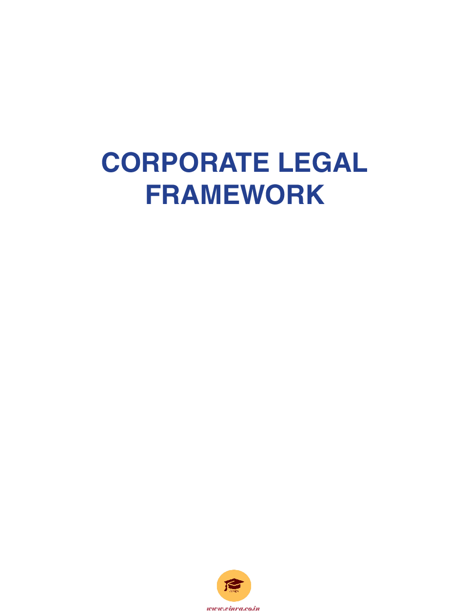 Corporate Legal Framework - Page 2