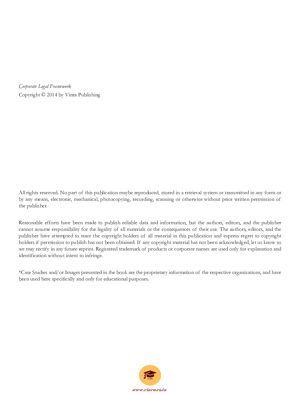 Corporate Legal Framework - Page 3