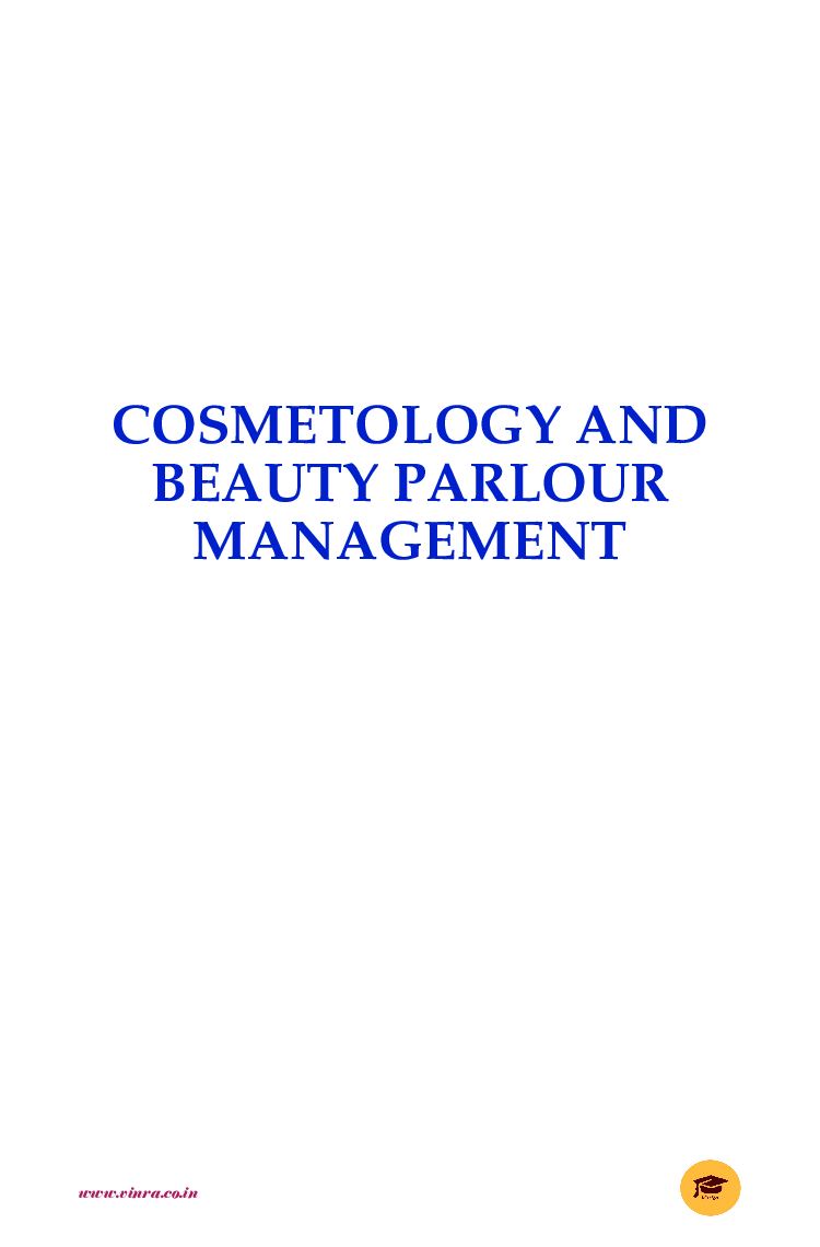 Cosmetology And Beauty Parlour Management - Page 2